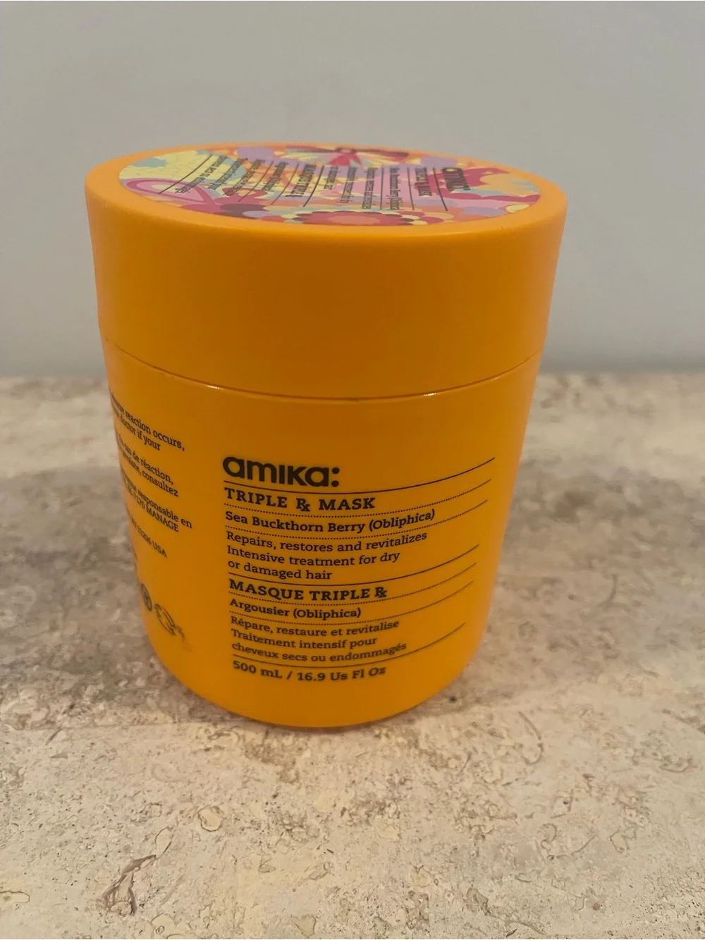 amika: Triple R Mask - Sea Buckthorn Berry Hair Treatment